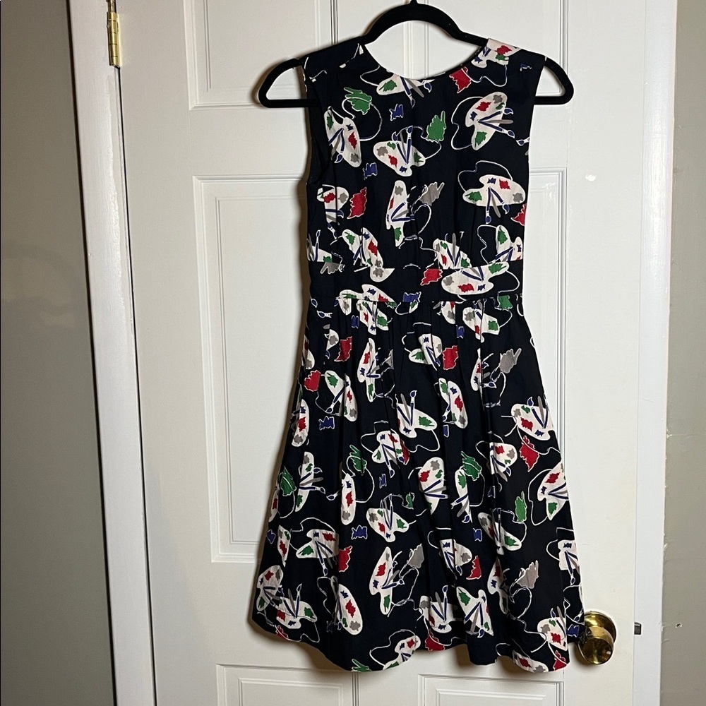 Emily and Fin ModCloth Artists Palette Dress XS